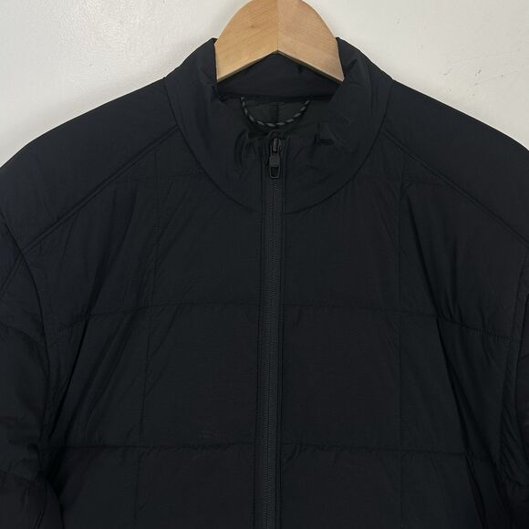 LULULEMON Men's XL Route Ready Lightweight PrimaLoft Insulated Jacket Black - Picture 4 of 16